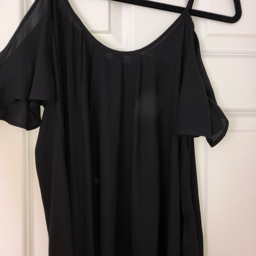of the shoulder,chiffon,lush carried by Nordstrom